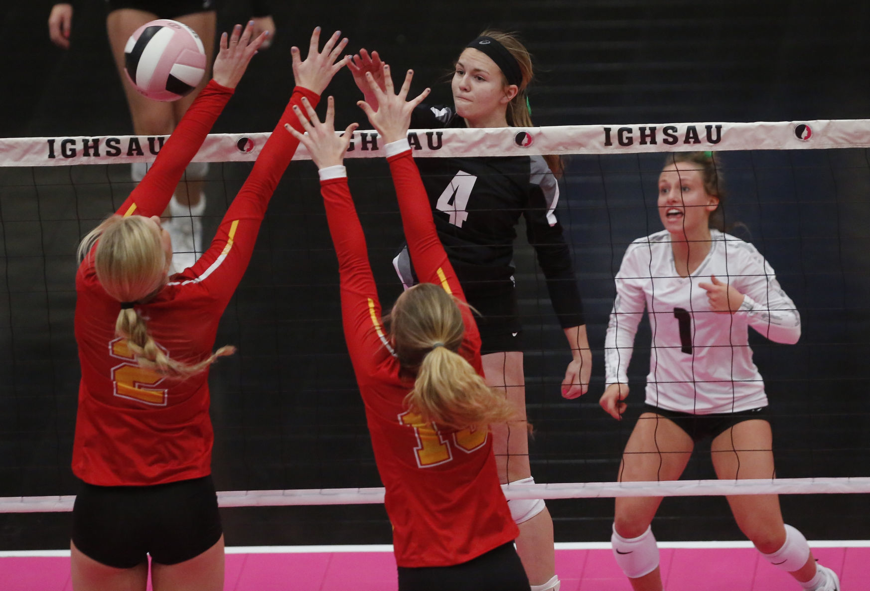 State Vball Osage vs. Kuemper Catholic 16